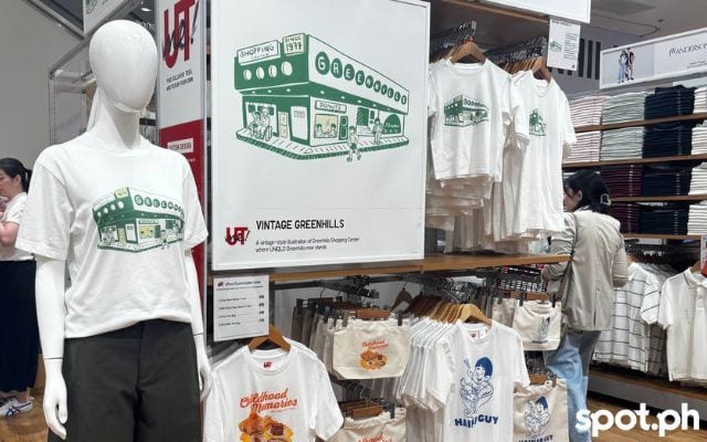 uniqlo gh mall greenhills collab